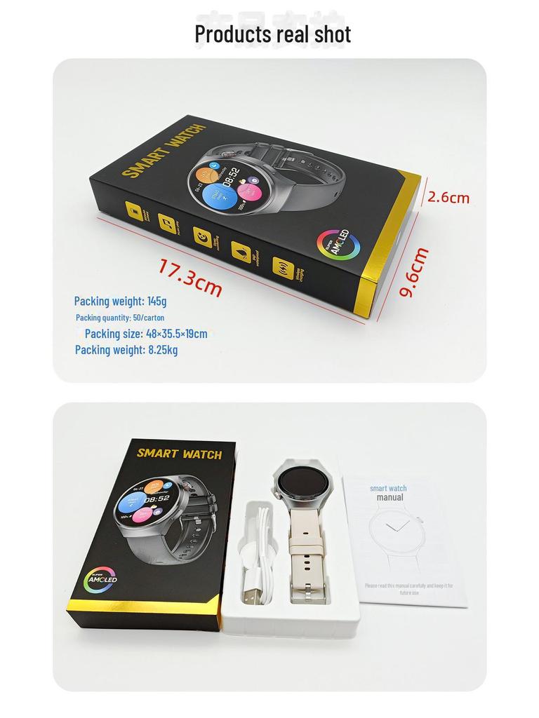 Smart Sports Watch S22: Wireless Charging, Heart Rate & Blood Oxygen Monitoring, Sleep Tracking, Ladies Bracelet Design.