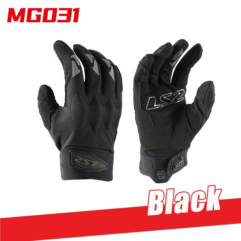 

LS2 Original Motorcycle Gloves LS2 HIKER Summer Breathable Motocross Gloves Anti-fall Wear-resistant Luvas Touch Screen Guantes S