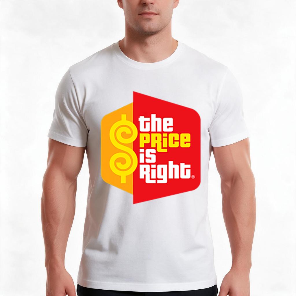 Price Is Right Youre the Next Contestant TShirt Summer Casual Cotton Tee Oversized Streetwear Tops Vintage Graphic Print