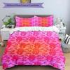 Monkey 3pcs Bedding Set Duvet Cover Closure Includes 1 Duvet Cover & 2 Pillowcases for All Seasons Bedroom Home Dorm Decor
