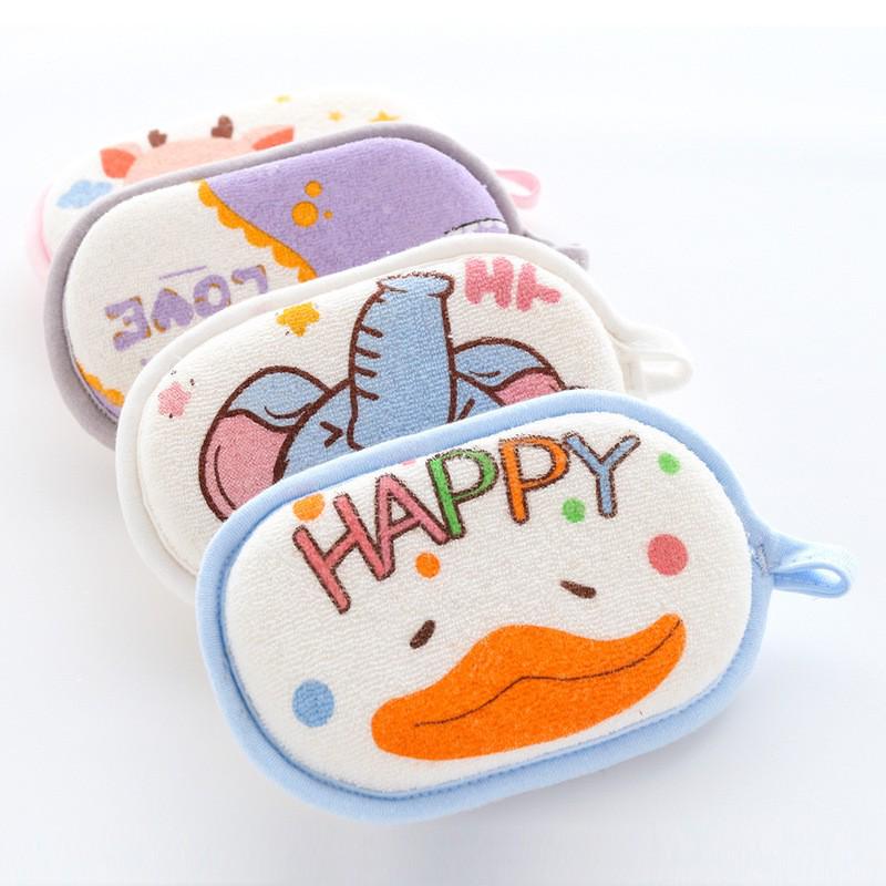 Baby Bath Sponge & Exfoliating Towel for Infants and Newborns