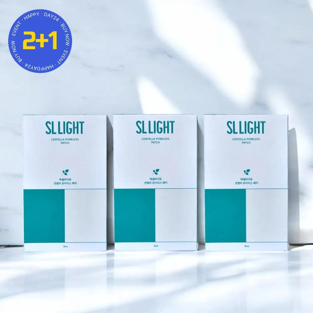 SLLIGHT Centella Poreless Patch Butterfly Zone 3 Boxes