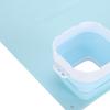 Silicone Painting Mat with Water Cup Washable Protruding Scale Line Silicone Art Mat for Children DIY Clay