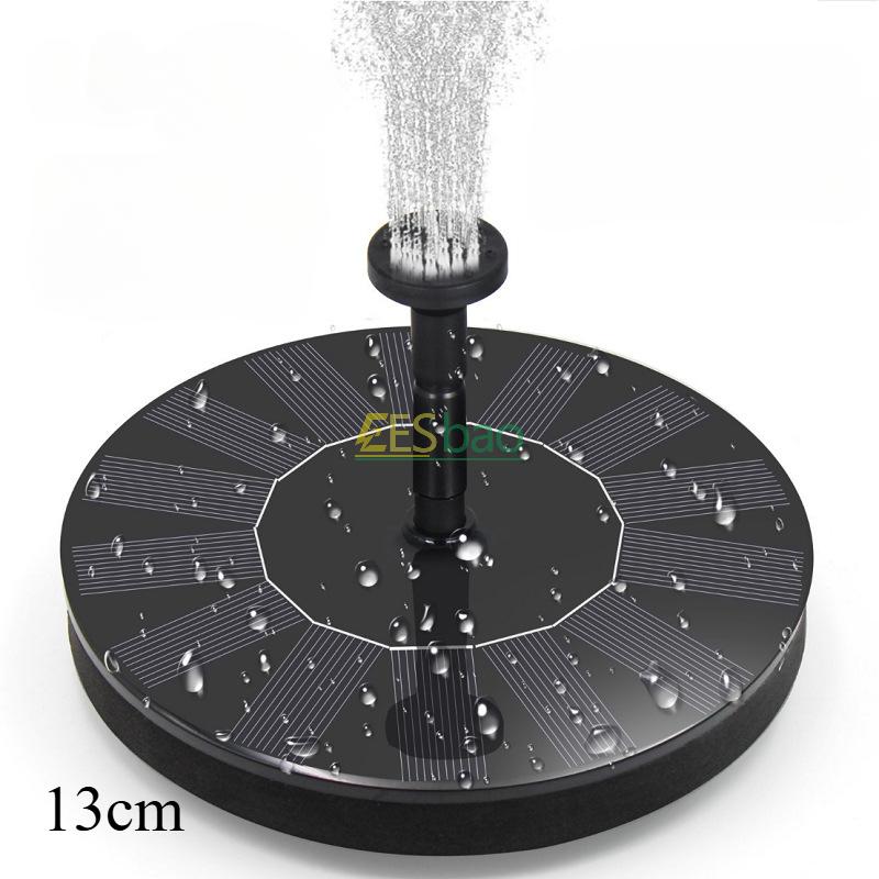 Outdoor Solar Fountain Swimming Pool Solar Fountain Pump Device Is A Must-have for Summer Suitable for Ponds and Gardens