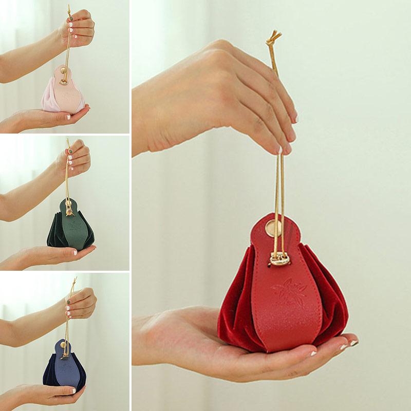 1 шт. Упаковка сумочка дизайн портативный подарочный мешок кожа свадебная коробка конфет — фото 5