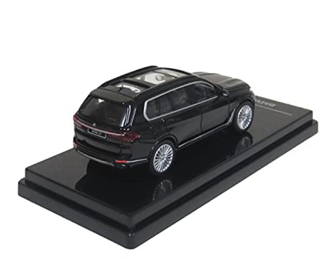 PARAGON scale BMW X7 Black RHD Miniature Car 1/64