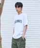FILLUMINATE Two-Tone Arch Logo T-Shirt - White