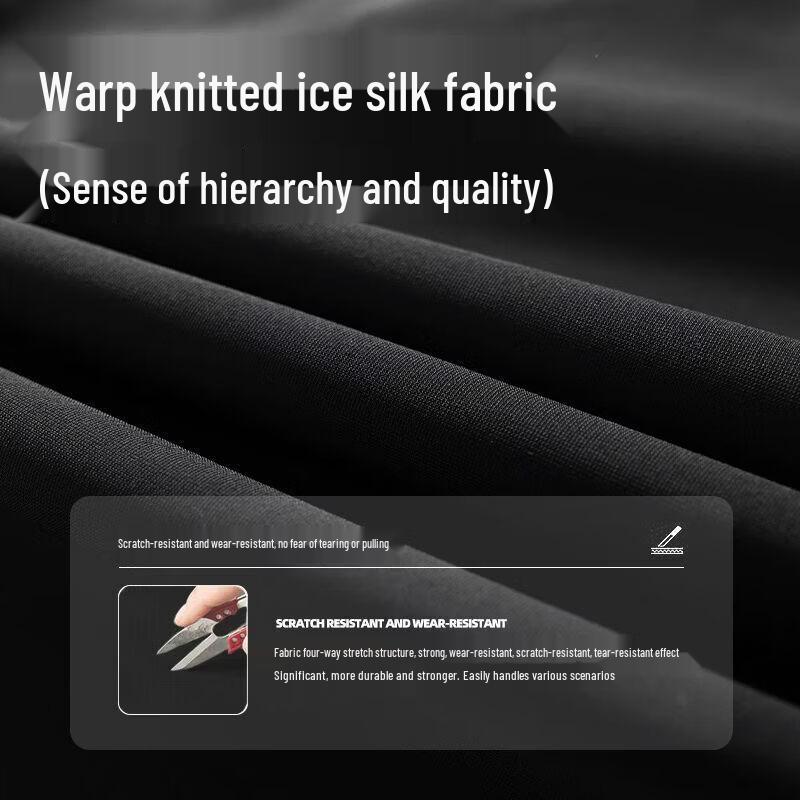 Warrior Men's Ice Silk Quick-Dry Casual Pants