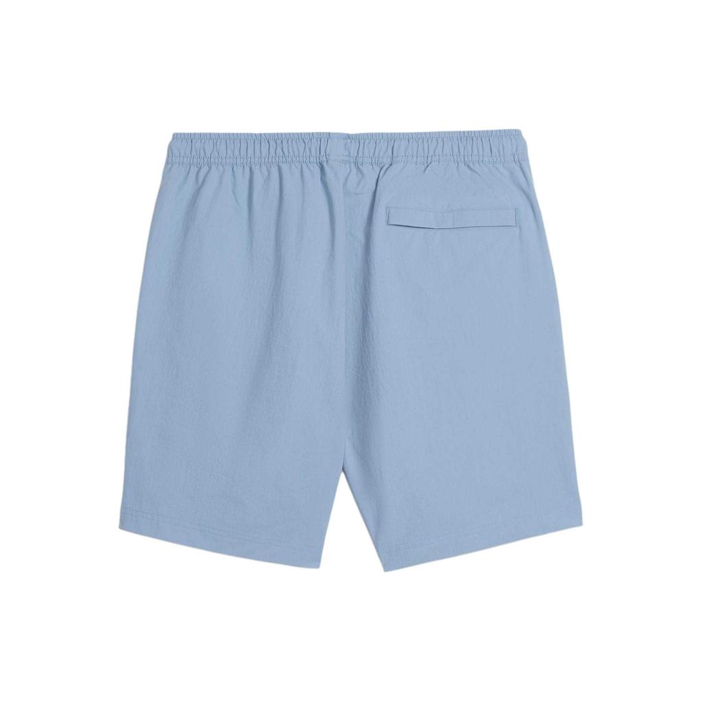 Puma Mmq Logo Lace Loose Comfortable Casual Shorts Men shorts Zen-Blue 624008-20