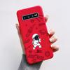 Hülle Für Samsung Galaxy S10 S 10 Plus S10E Handyhülle Niedlicher Hase Panda Bemalt Weiches TPU Hülle Für Samsung S10 S10+ S10E Funda