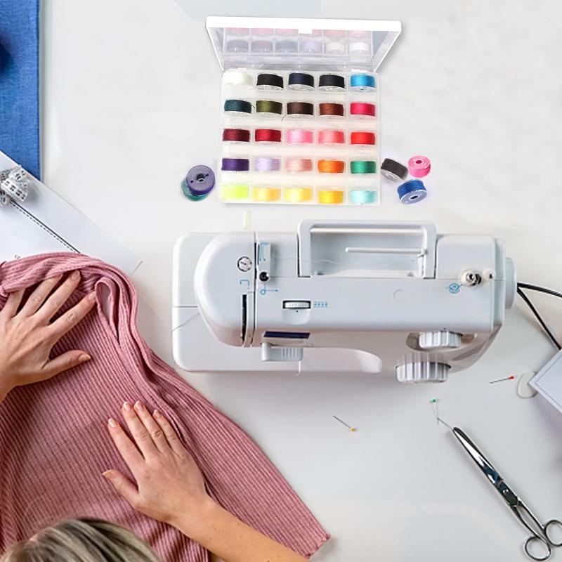 25 шт. набор шпульных ниток — фото 3