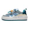 LiNing Disney Stitch X 001 Unblock Stof Antislip Slijtvast Lage Sneakers Dames sneakers Wit Blauw AGCT096-4