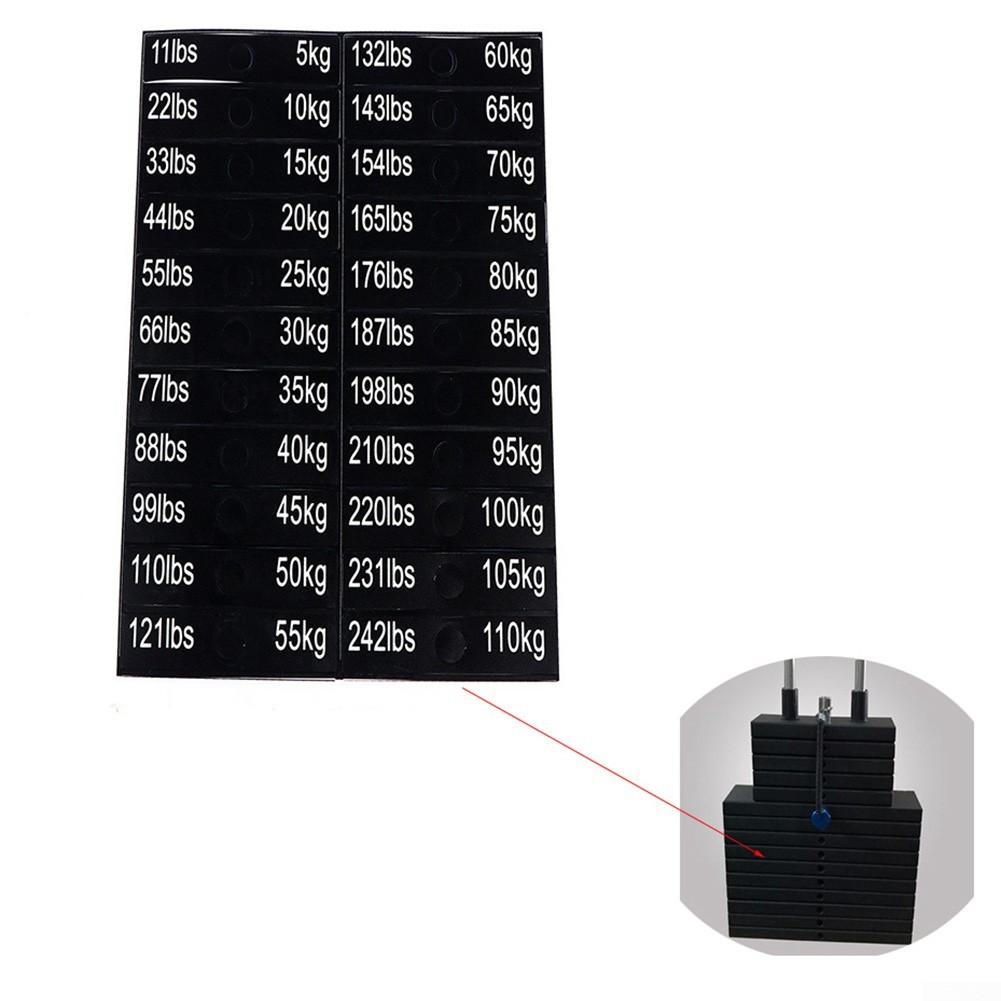Feito de etiquetas adesivas de números de alta qualidade para equipamentos elétricos