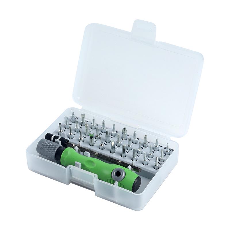 32-in-1 Precision Screwdriver Set: Multi-purpose Home Repair Tool Kit