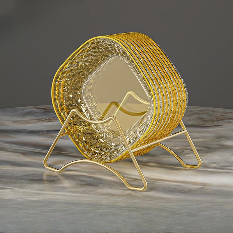 Набор костяных тарелок Wuhe с железной подставкой