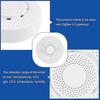 Zigbee Tuya 3.0 Air Quality Monitor Air Housekeeper 5 In 1 Formaldehyde Voc Co2 Temperature Humidity Detector Sensor