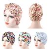 Tenfyer Women Muslim Stretch Turban Hat Cancer Chemo Cap Hair Loss Head Scarf Cover