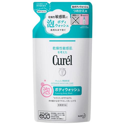

Curel foam body wash refill 380ml (can also be used for babies)