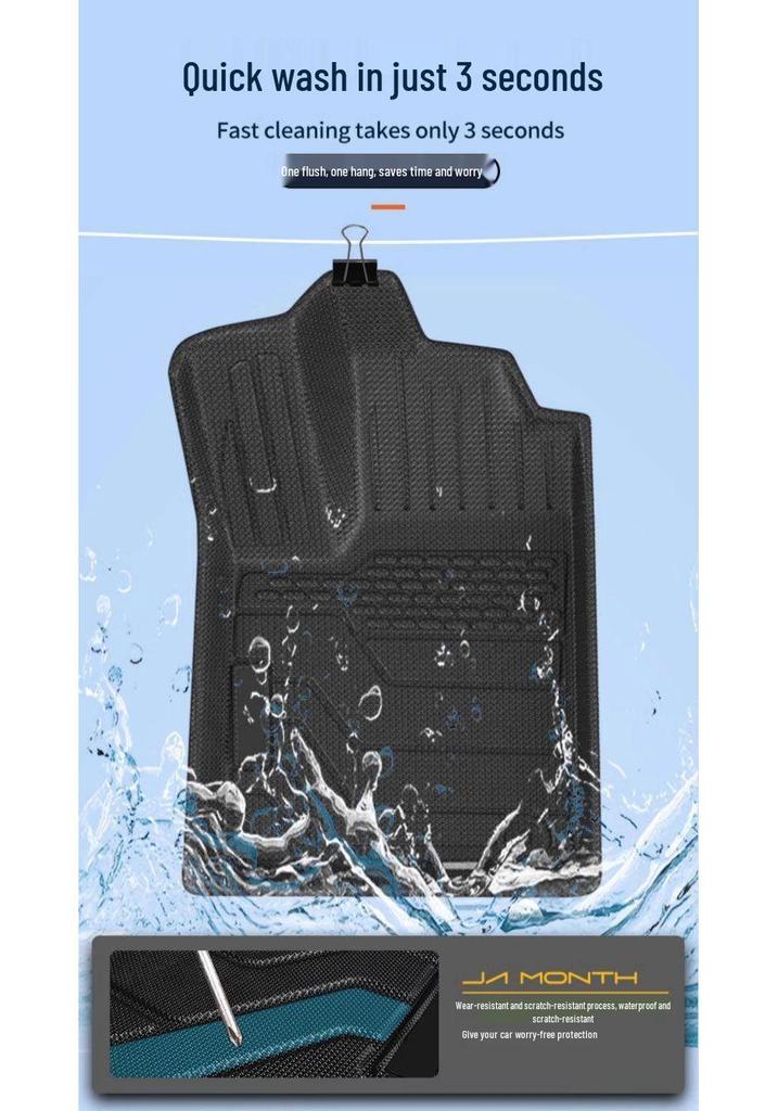 Honda HRV TPE Floor Mats & Trunk Liner Set