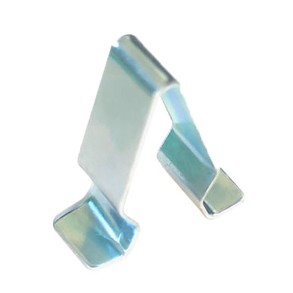 10X Tailgate Lining Boot Lid Trim Lining Metal Clips Compatible For Skoda Octavia Fabia Superb Roomster Yeti Citigo Karoq Kodiaq 4B0867276A