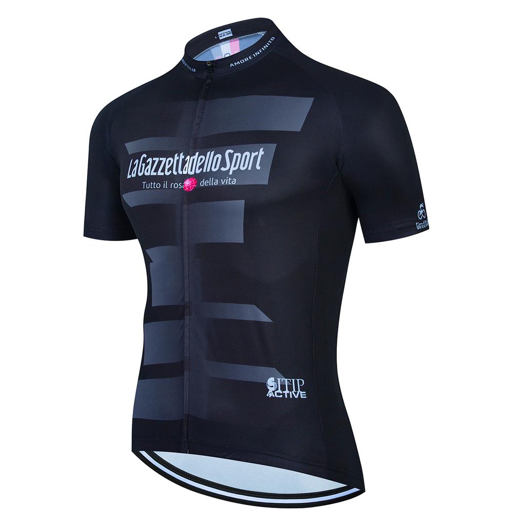 Cycling Jersey Tour De Giro D'ITALIA Pro Team Short Sleeve Cycling Jersey Maillot Ciclismo Hombre MTB Road Bike Shirts Tops 2026