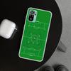 Football Soccer Tactics Time Phone Case Cover for Xiaomi Redmi Note 15 14 13 12 11 Pro Plus 14S 12S 11S 11T 11E 10S 10 Customize