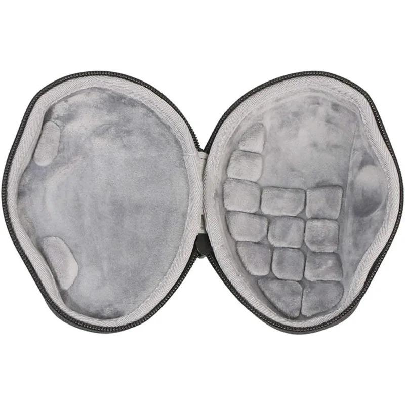 Carrying Bag Hard Case Pouch for Logitech M750 / MX Ergo Wireless Ergonomic Trackball Mouse Protective