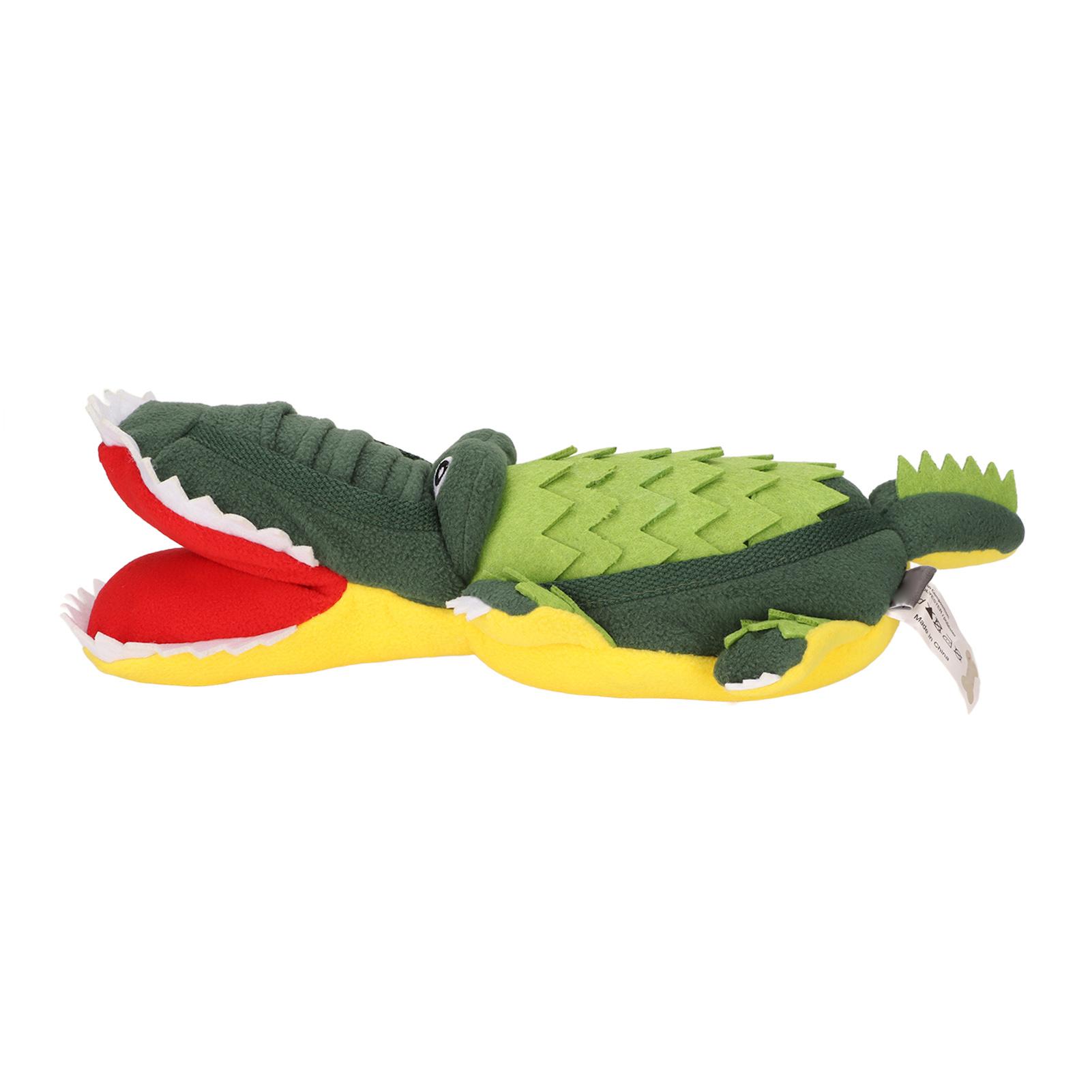 Crocodile Dog Chew Toys Hidden Food Dog Interactive Play Toy for Dog Training Playing