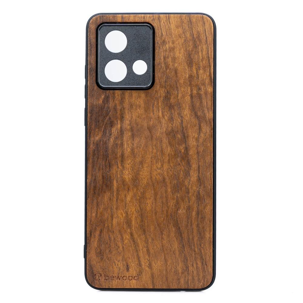 Bewood Wooden Case for Motorola G84 5G Imbuia