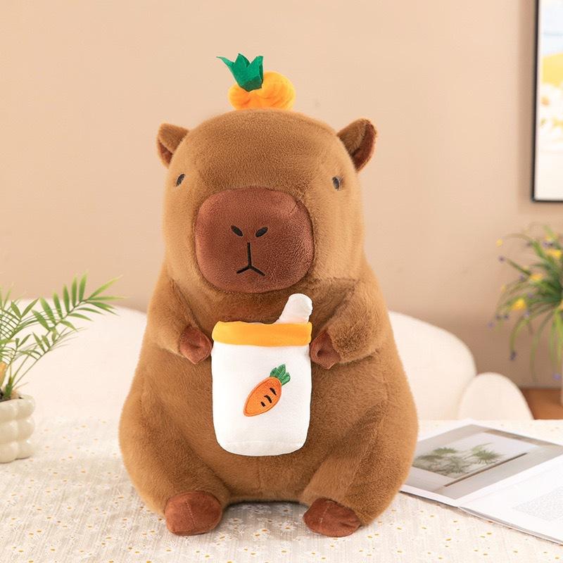 New Kapibara Avocado Capybara Plush Toy Doll Doll Sleeping Pillow Children's Gift