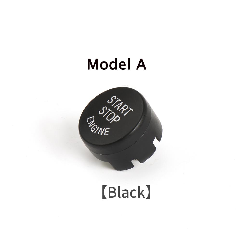 Car Engine START Button Replace Cover STOP Switch Accessory Key Decor for BMWF10/F18 F07/F02 F25/F12 F15/F16 F20/F30/F35/G38