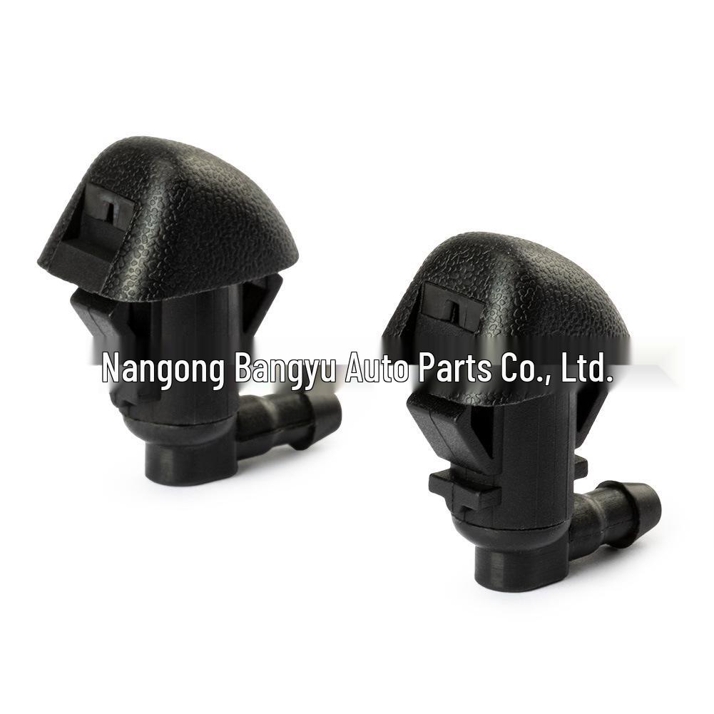 Compatible Front Windshield Washer Nozzle for 09-15 Honda Pilot (Part 76810-SZA-A01ZA)