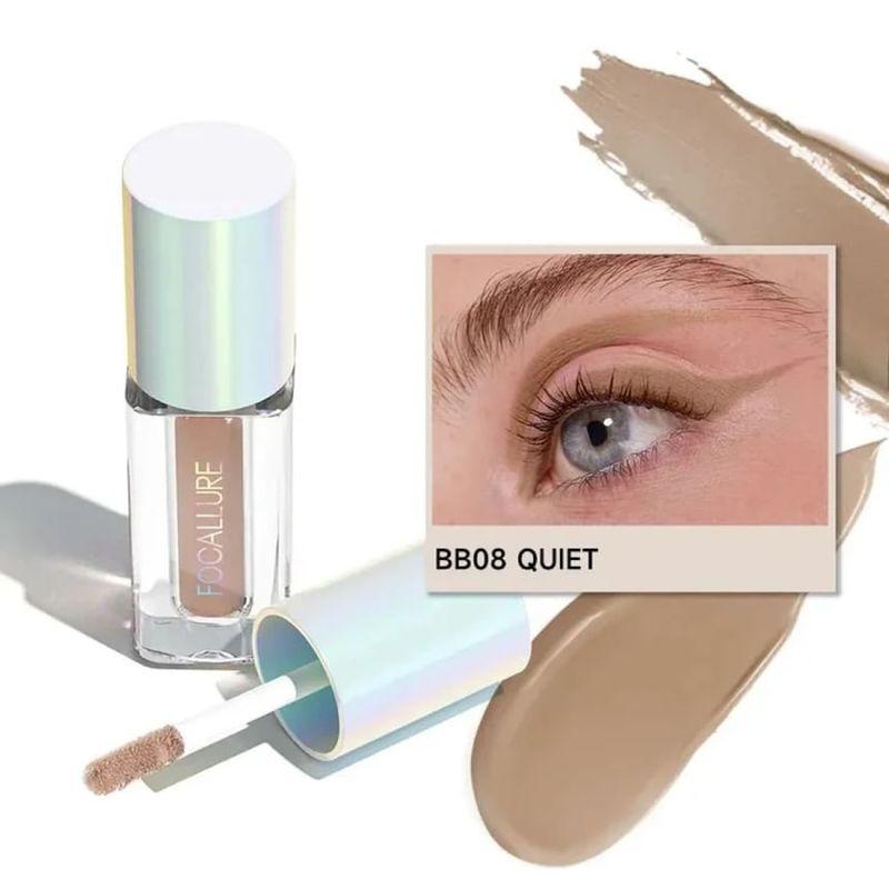 FOCALLURE - All-Over Face Matte Fluid Pigment - 4 Colors (Nude)
