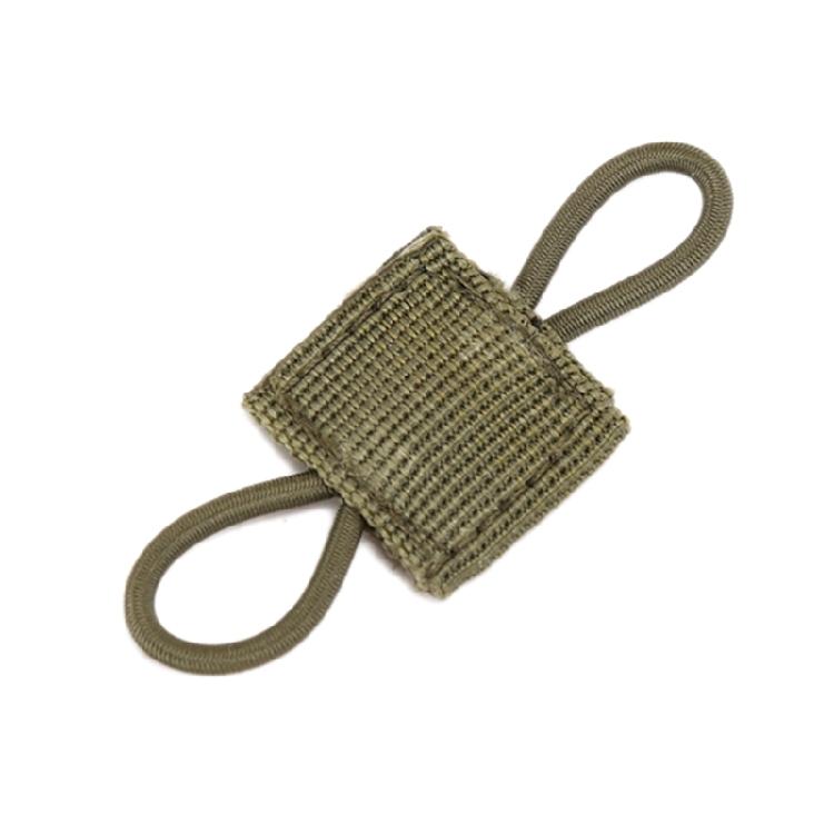 5 Pcs Tactical-Gear Holder Clips Binding Ribbon Buckles Backpack Binding Buckles