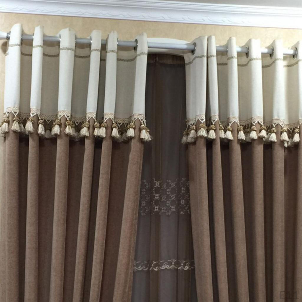 12 Meters European Style Clothes Curtain Tassel Edge Fringe Trim Embellishments Ribbons