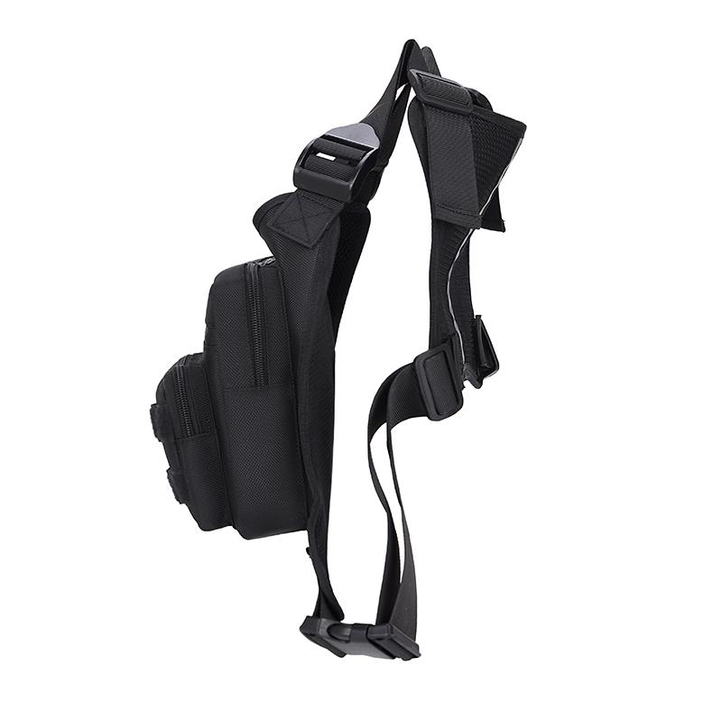 Tactical Men Vest Bag Waist Packs Waterproof Men Chest Bag Backpack Fashion Trends Men Sling Shoulder Bag Bolsos