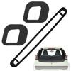 Pro Citroen C1 pro Peugeot 107 Sada těsnění zadního světla Oprava netěsností pro 3. brzdové světlo a těsnění zadních světelných clusterů Autopříslušenství