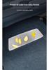 Zeekr 001 AC Vent Mask: Under-Seat Air Outlet Cover for Car Interior Protection