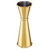New Dual Shot Stainless Steel Measure Cup Cocktail Shaker Drink Spirit Measure Jigger Kitchen Bar Barware Tools