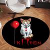 Pennywise (29) Round Office Rug Decorative Floor Rug for Office Bedroom Living Room and Home Space