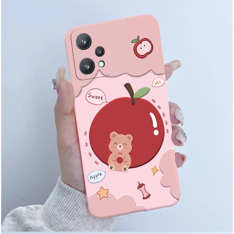 

Case For OPPO Realme 9 Pro Cute Cartoon Astronaut Cases Soft Silicone TPU Funda Coque For Realme9Pro 9Pro RMX3471 RMX3472 Cover Realme 9 Pro