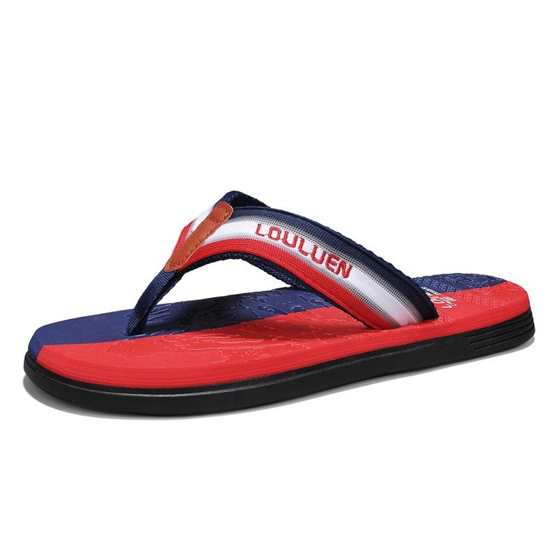 Hot Sale Cheap Summer Beach Shoes Men Non-slip Comfort Flip Flops 2024 Fashion Flip Flop Slippers for Men Shoes Chanclas Hombre