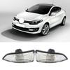 Pair of Rearview Mirror Turn Signals for Renault Megane III (261650002R, 261656470R)