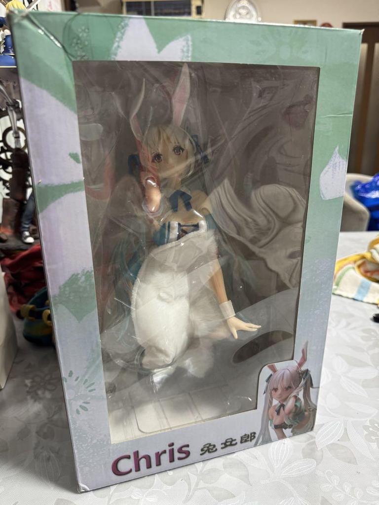 [USED] Chris Aqua Blue 1/4 scale figure, made overseas