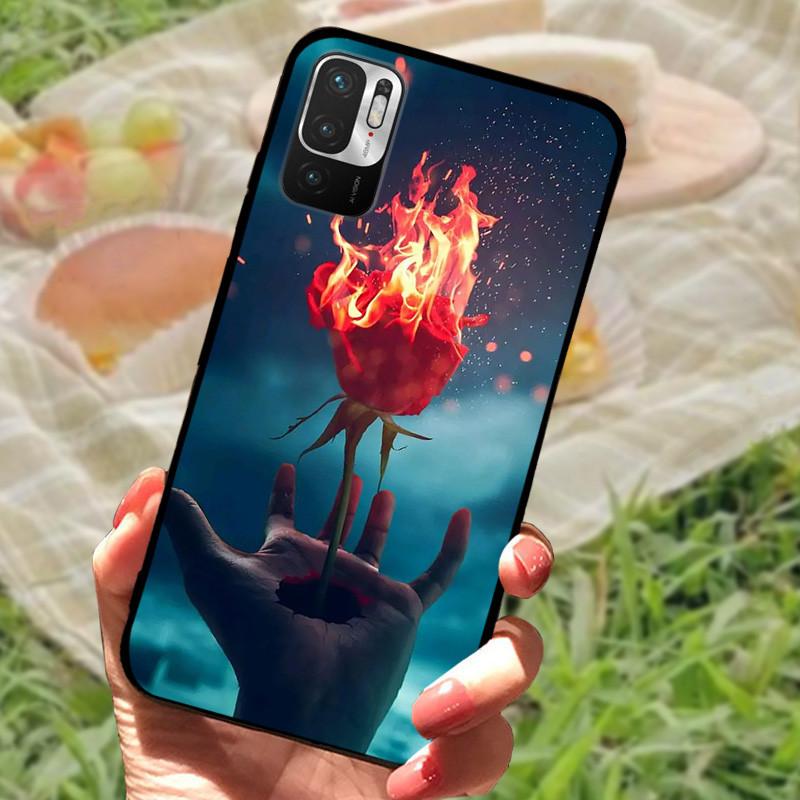 For Redmi Note 10 JE / Note10 5G Case Marble Silicone Soft TPU Back Covers For Xiaomi Redmi Note 10 Case Full Protective Fundas