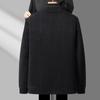 Dad's Fleece-Lined Winter Coat for Middle-Aged & Elderly Men - Warm Cotton Jacket for Autumn & Winter