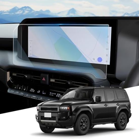 

WEIPIN 2024 Защитное стекло для сенсорного экрана навигации Mazda 9H Совместимо с автомобильными аксессуарами Mazda CX-80 System, Устойчивое к царапинам,