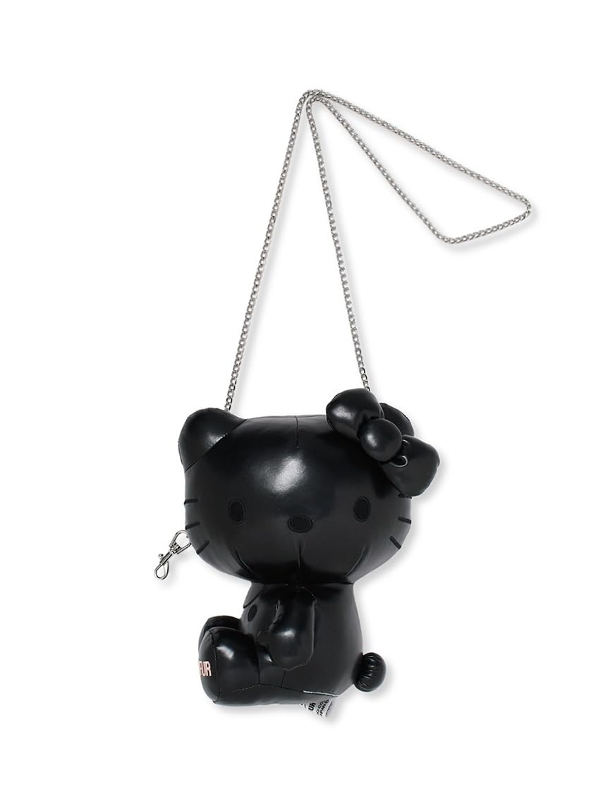 FurFur HELLO KITTY Plush Bag RWGB261504 Women s Black Free Size
