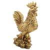 Best Pure Brass Rooster Chicken Symbol of Luck and Wealth In Geomantic Omen