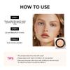 Monochrome Loose Baking&Setting Powder Long Lasting Oil Control Natural Face Matte Waterproof BrighTening Loose Powder Makeup